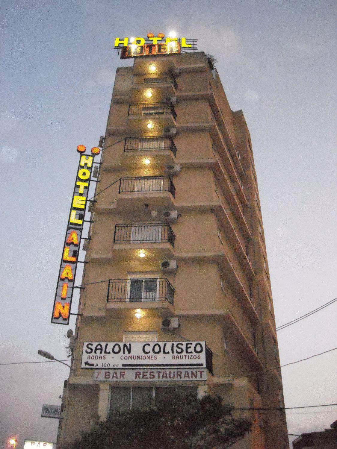 Hotel Alain سيلا المظهر الخارجي الصورة