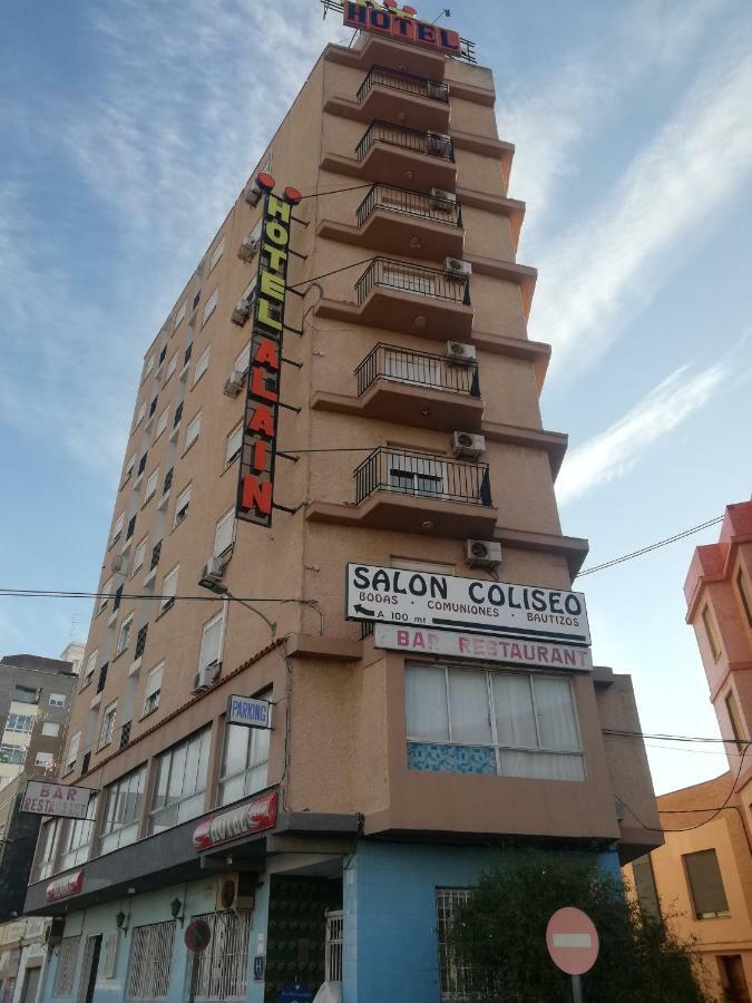 Hotel Alain سيلا المظهر الخارجي الصورة